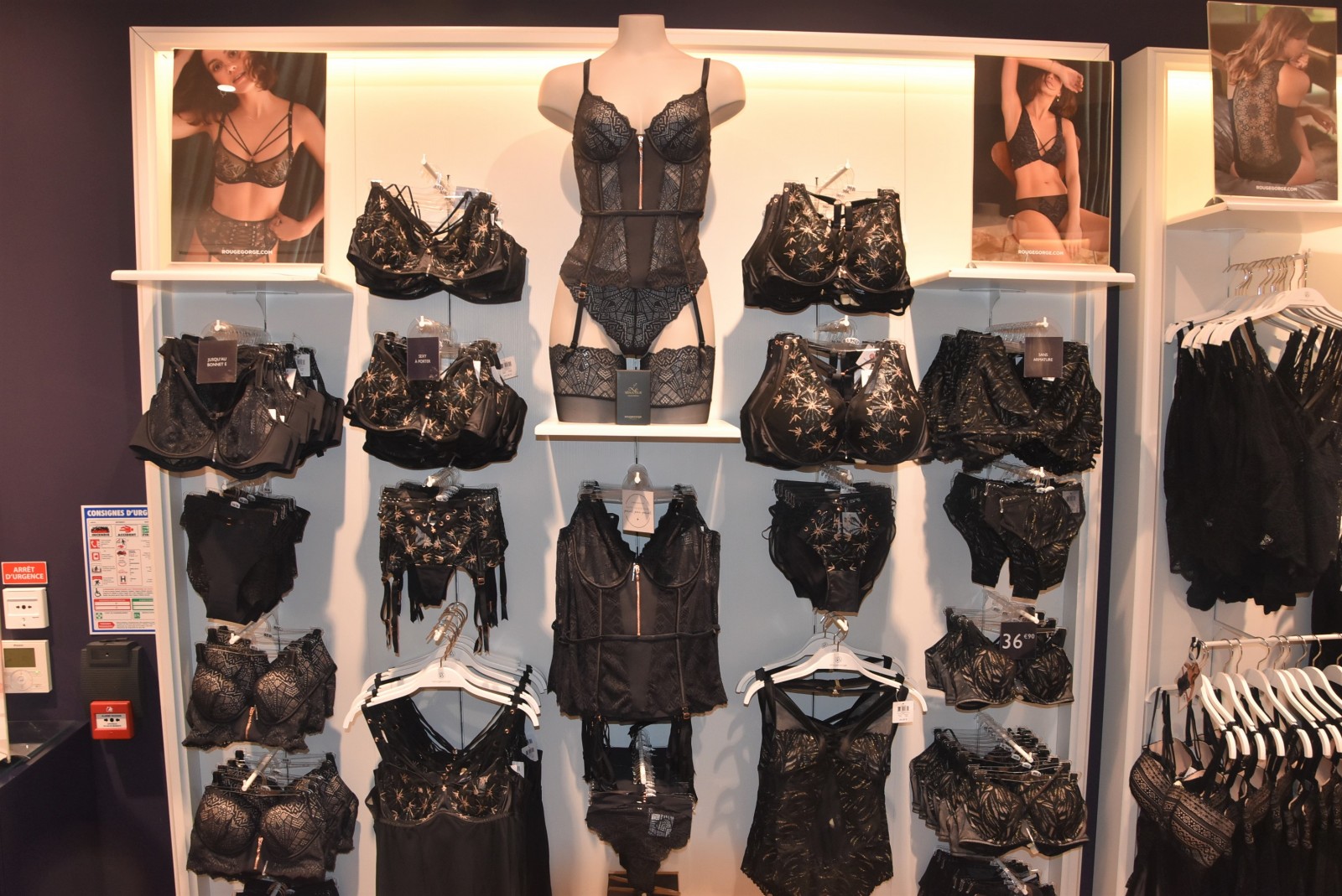 Rouge gorge vetement outlet