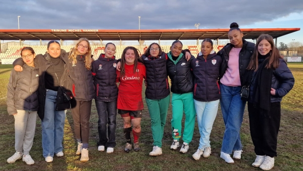 Un de chute pour l’équipe de rugby féminin Les Coquelicots Chalon Chagny