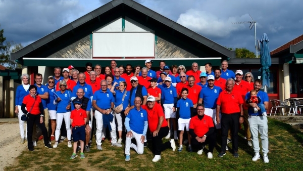 L’AS Golf organise la première Ryder Cup chalonnaise… et comme dans la « vraie » l’Europe l’a emporté