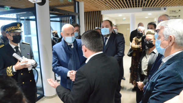 VACCINATION - Laurent Pietraszewski, Secrétaire d'Etat, salue la mobilisation de la Médecine du Travail en Saône et Loire 