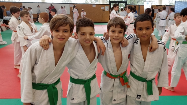 Un championnat de Bourgogne Benjamins réussi pour Judo Club Chalonnais 
