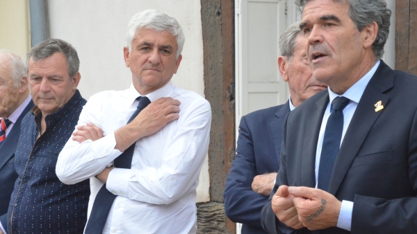 LEGISLATIVES - Eric Michoux très officiellement candidat de la droite et du centre sur la 4e circonscription de Saône et Loire 