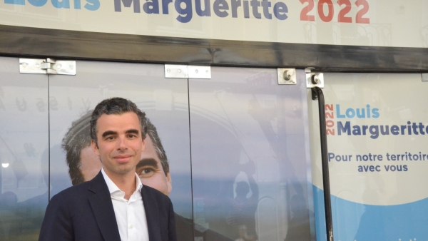 LEGISLATIVES - A 37 ans, Louis Margueritte porte les couleurs de la Majorité Présidentielle sur Chalon/Montceau 