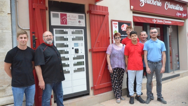 A Givry, la boucherie Moine-Badet, propose un nouveau service à sa clientèle 