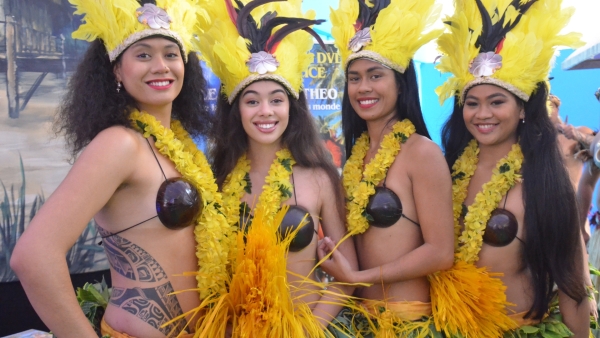 FOIRE DE CHALON - La Polynésie française à l'honneur 