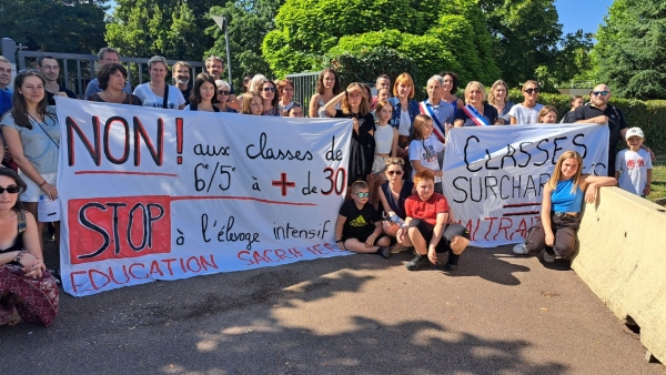 Collège Le Petit Prétan à Givry : parents, élus et professeurs très inquiets pour la rentrée 2023