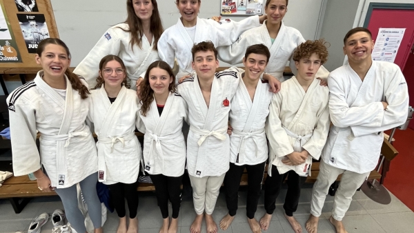 Échange Sportif entre le judo club chalonnais et le Cercle Nautique Chalonnais