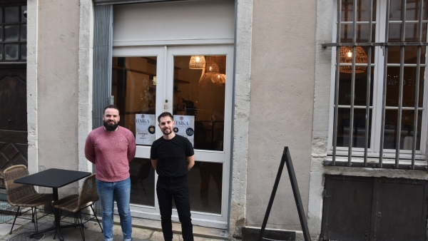 Nouveau commerce à Chalon-sur-Saône : Le ‘Haïka coffee house By’ a ouvert ses portes