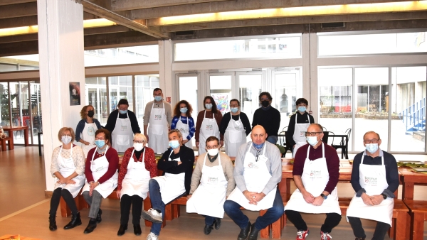 l’Espace des Arts, Scène nationale Chalon-sur-Saône a ouvert un atelier cuisine solidaire 