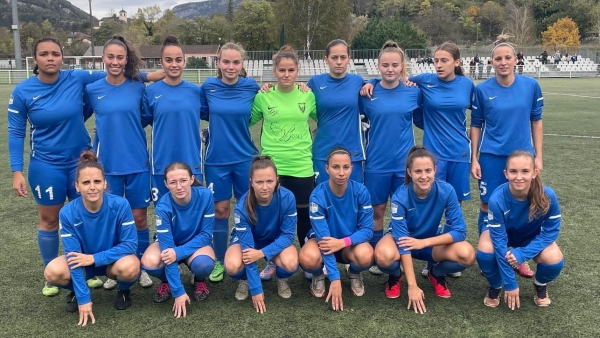 Football : l’équipe Senior Féminine de l’ASCR en route pour Bastia et un 1/32e de finale de la Coupe de France
