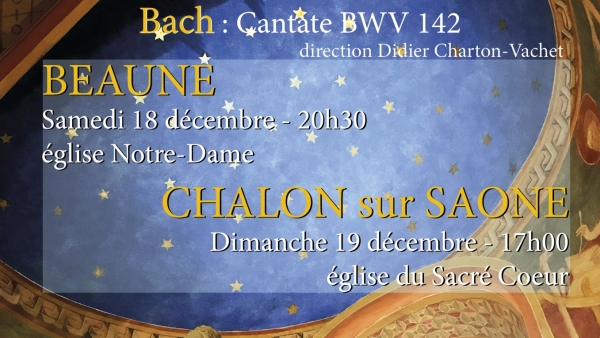 Le choeur Chalonnais OPUS 71 donne deux concerts les 18 et 19 décembre 2021