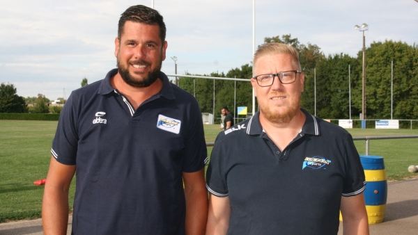 Rugby : Deux co-présidents pour le Chatenoy Rugby Club