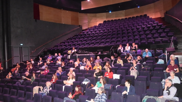 Les journées pédagogiques organisées par l’association française des professeurs de chant au Conservatoire se tiennent en ce moment au Conservatoire du Grand Chalon