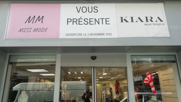 Nouveau commerce à Chalon-sur-Saône : ‘Kiara boutique’, la mode au féminin 