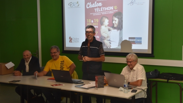 36ème édition  du Téléthon 2022 à Chalon-sur-Saône : Soyez solidaires !  
