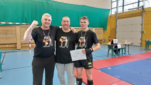 Des titres pour le CSA boxe loisir pieds poings au Championnat de Bourgogne Franche-Comté de Kick-boxing