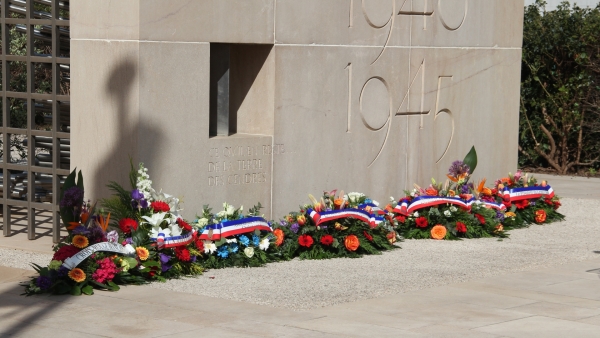 Retour sur la journée nationale du souvenir des victimes et des héros de la déportation à Chalon-sur-Saône