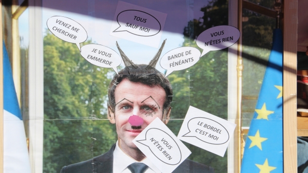 «Tout sauf Macron» : pour qui les anti-pass du Chalonnais vont voter ?