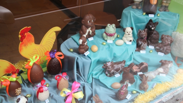 Y a-t-il eu un effet Kinder chez les chocolatiers Chalonnais pour Pâques ?