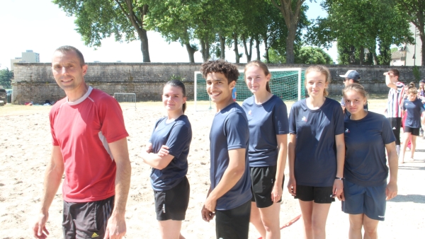 Retour en images sur la 1ère édition du Tournoi de beach soccer des jeunes sapeurs-pompiers de Saône-et-Loire