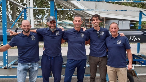 Pari réussi pour nos cinq Chalonnais de retour de la 50ème édition du Tour du Léman à l'Aviron