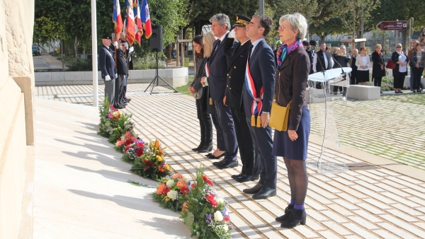 Retour en images sur la cérémonie d'hommages aux Harkis à Chalon-sur-Saône