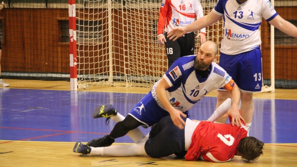 Handball. Nationale 3 Masculine - Poule 6 : l'ASHBCC écrase Mulhouse lors d'un match à couteaux tirés (29-24)