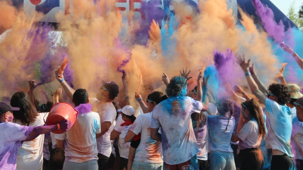 Retour en images sur Color Protect, la course à pied la plus fun