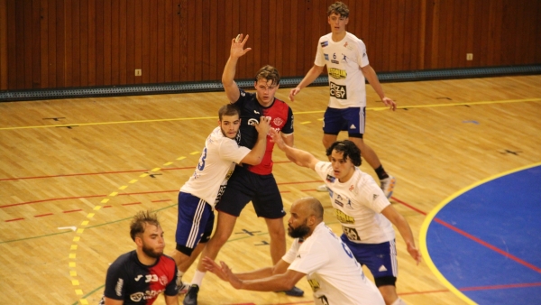 Handball. Nationale 3 Masculine - Poule 6 : Troisième défaite de rang pour l'ASHBCC qui s'incline à domicile face au Lynx Mulhouse Handball (26-27)