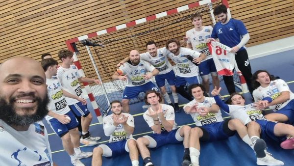 Handball. Nationale 3 Masculine - Poule 6 : L'ASHBCC s'offre sa première victoire à l'extérieur face au Bassin Mussipontain Handball 