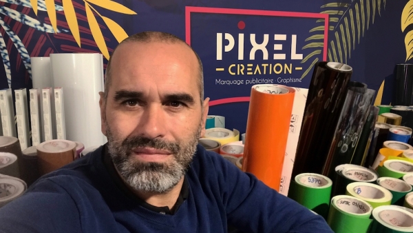Carlos Barbara, l’atout créatif de « l’Atelier Pixel Création »