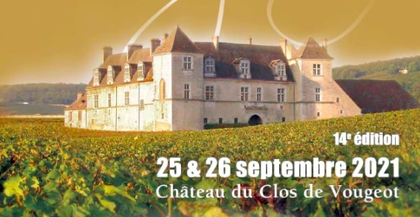 Amateurs de vins et de littérature, rendez-vous ce week-end au château du Clos de Vougeot