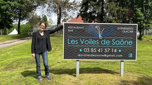 Rencontre avec Mélanie, la nouvelle directrice des « Voiles de Saône »