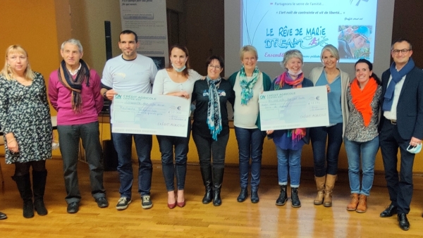 L'association « Le Rêve de Marie Dream » fait un don de près de 75 000 euros pour la lutte contre les cancers pédiatriques
