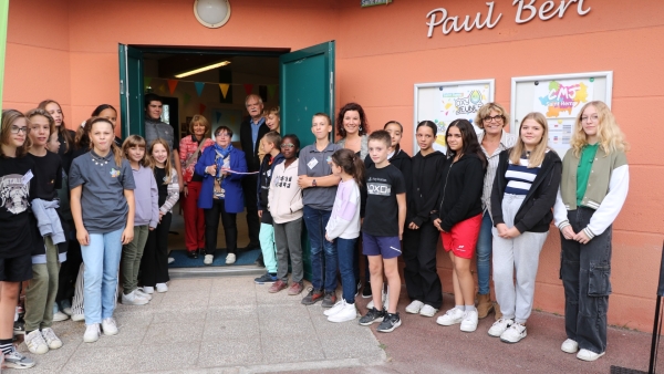 "Oxy’Jeunes" un local pour les jeunes de Saint Rémy et le Conseil Municipal des Jeunes.