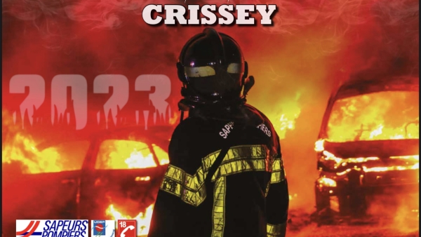 Dès ce mardi 6 décembre, les sapeurs-pompiers de Crissey viendront présenter leur calendrier aux habitants 