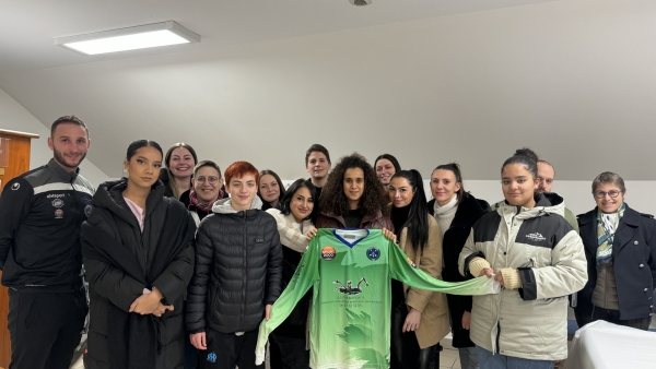 Football Réunis de Saint-Marcel : le club a accueilli sa toute nouvelle équipe féminine ce jeudi soir 