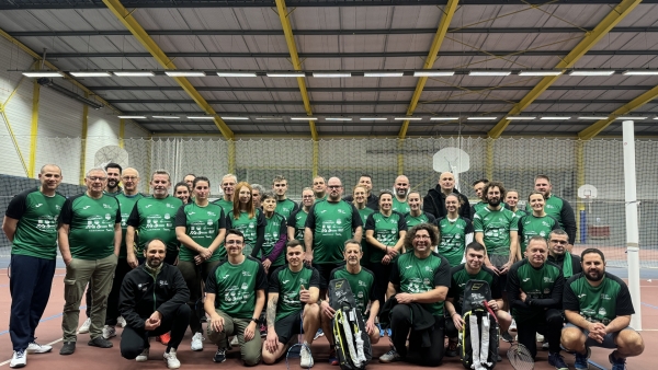Badminton Club de Saint-Marcel : les licenciés ont été gâtés ce lundi 