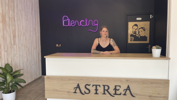 Astréa : Leslie Monérat ouvrira son studio de piercing le 14 septembre prochain 