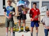 Rully a accueilli la Coupe de France des départements de cyclisme U 17 