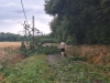 Aux portes de Chalon, la Bresse traversée par un gros épisode orageux 