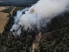 Près de 20 hectares touchés par l'incendie à Mercurey 