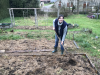 Clémence Prevel, entre baguette et grelinette