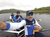 Deux week-end consécutifs bien sympathiques pour l'aviron chalonnais 