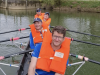 Deux week-end consécutifs bien sympathiques pour l'aviron chalonnais 