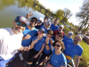 Deux week-end consécutifs bien sympathiques pour l'aviron chalonnais 