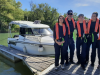 LaPréparation Militaire Marine de Beaune avait rendez-vous au Yacht Club de Chalon