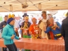 MARATHON DE LA COTE CHALONNAISE - A Saint-Martin sous Montaigu, le village était à la fête 