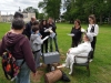 Le Sang des Lianes -  Embarquement sur l’île de Koulouméty avec la Chapka du Dahut au Château de La Loyère