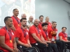 Un tonnerre d'applaudissements ce lundi soir au Conseil Communautaire du Grand Chalon pour les Champions de France de basket fauteuil